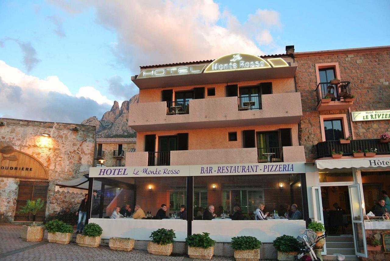 Le Monte Rosso Hotel Porto  Bagian luar foto