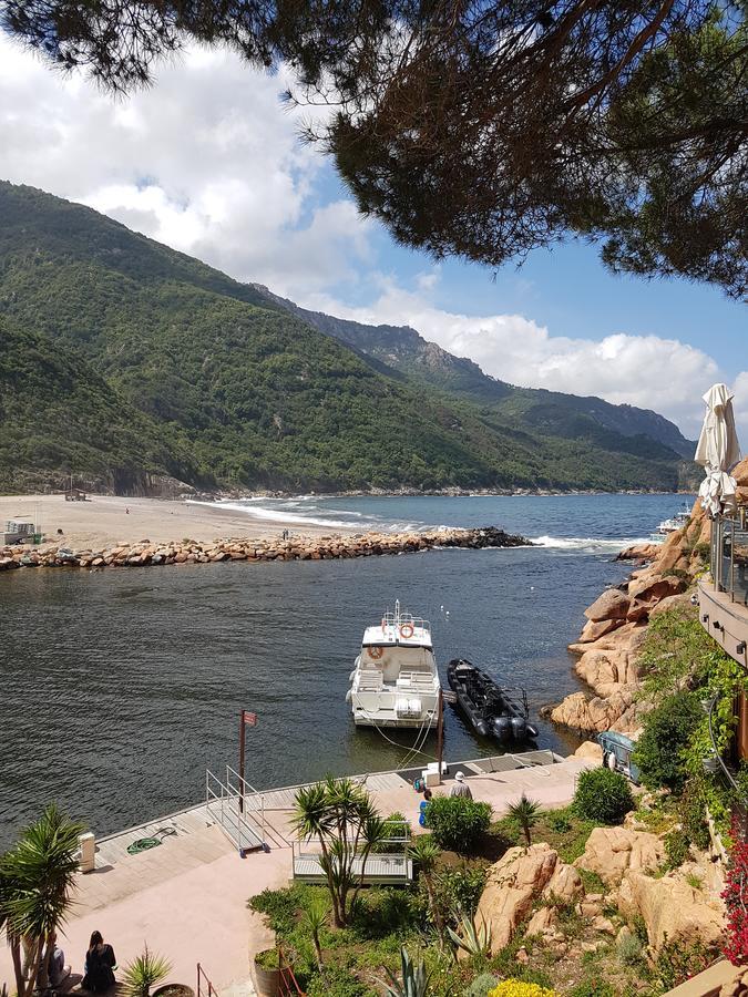 Le Monte Rosso Hotel Porto  Bagian luar foto